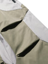 Capsule 02 / CSP-126 Discrete Nylon Pants   (Sand Green)