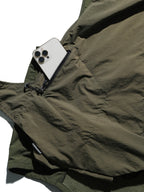 S24  / 05 —  O-01 Trapezoidal Solid Dismantle Vest  (Green)