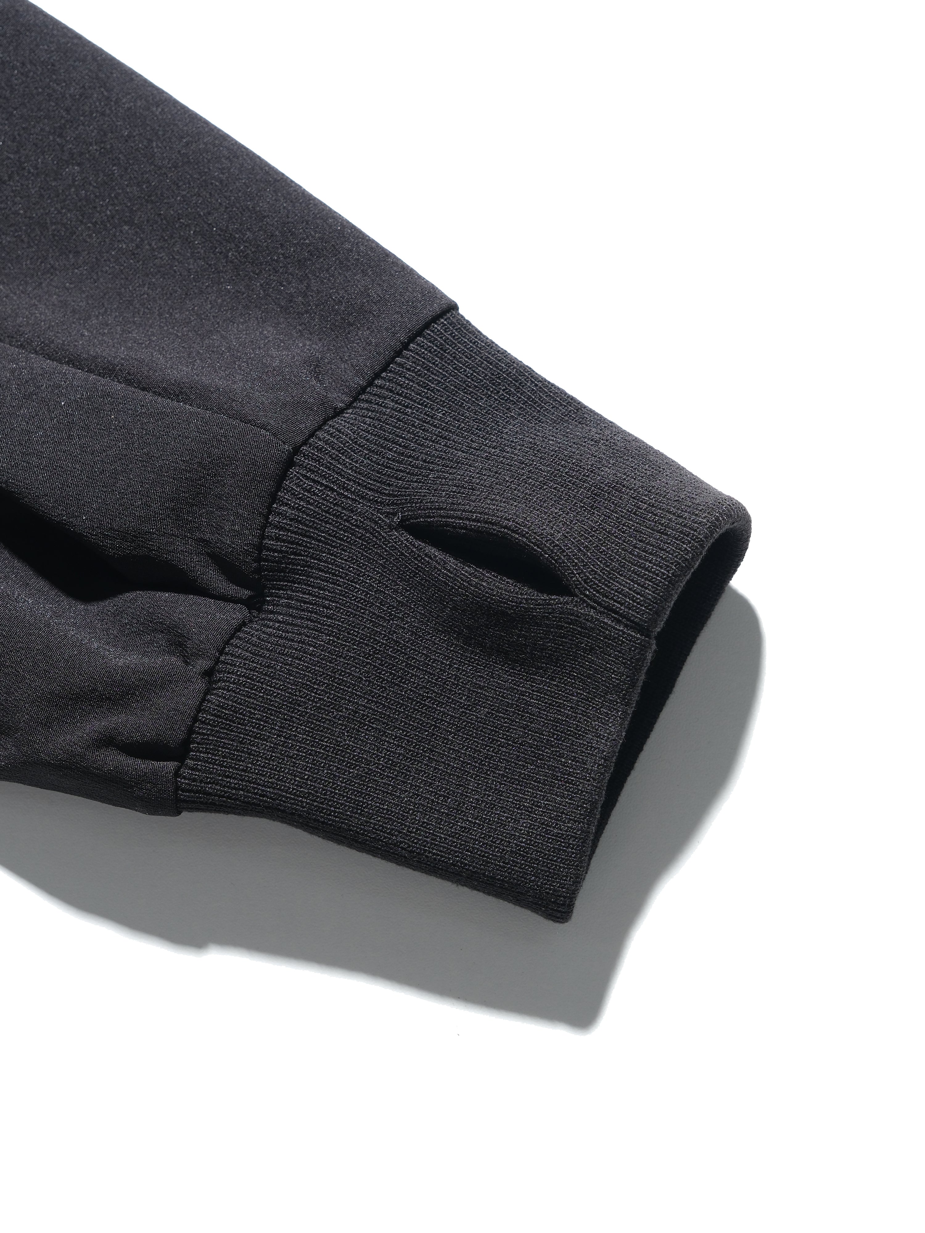 S1 A24-H-01 PixelPulse Visor Hoodies (Black)