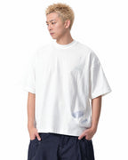 S26-C2-T / Offset Void Tee (White)