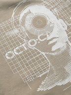 A24-CS-01-H   Futuristic Sweater (Taupe Khaki)
