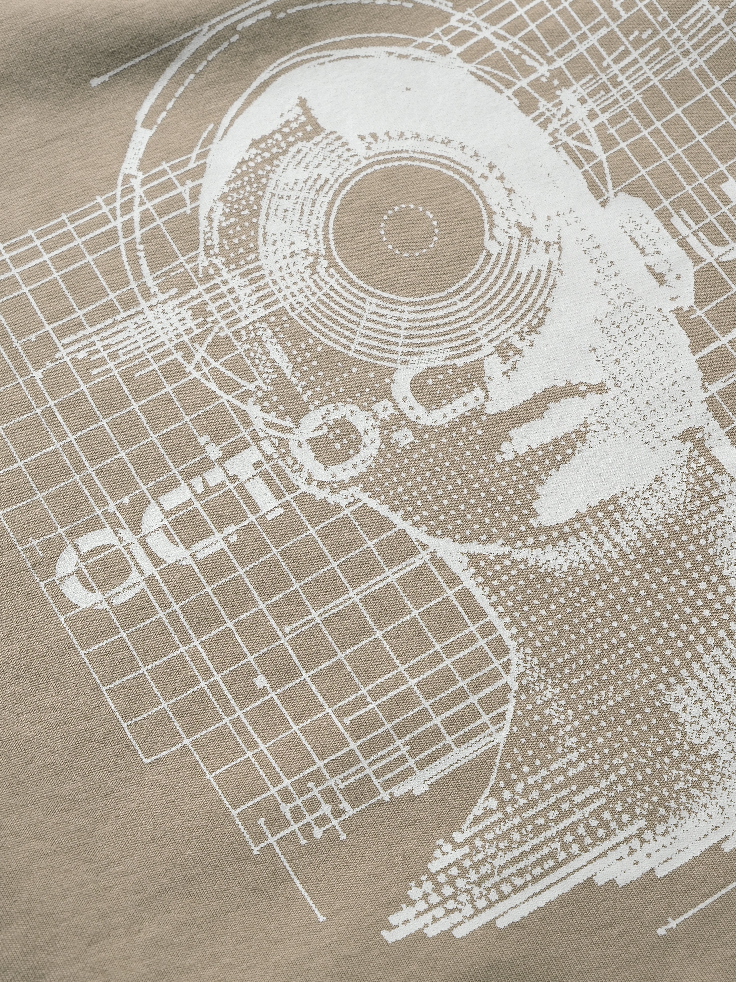 A24-CS-01-H   Futuristic Sweater (Taupe Khaki)