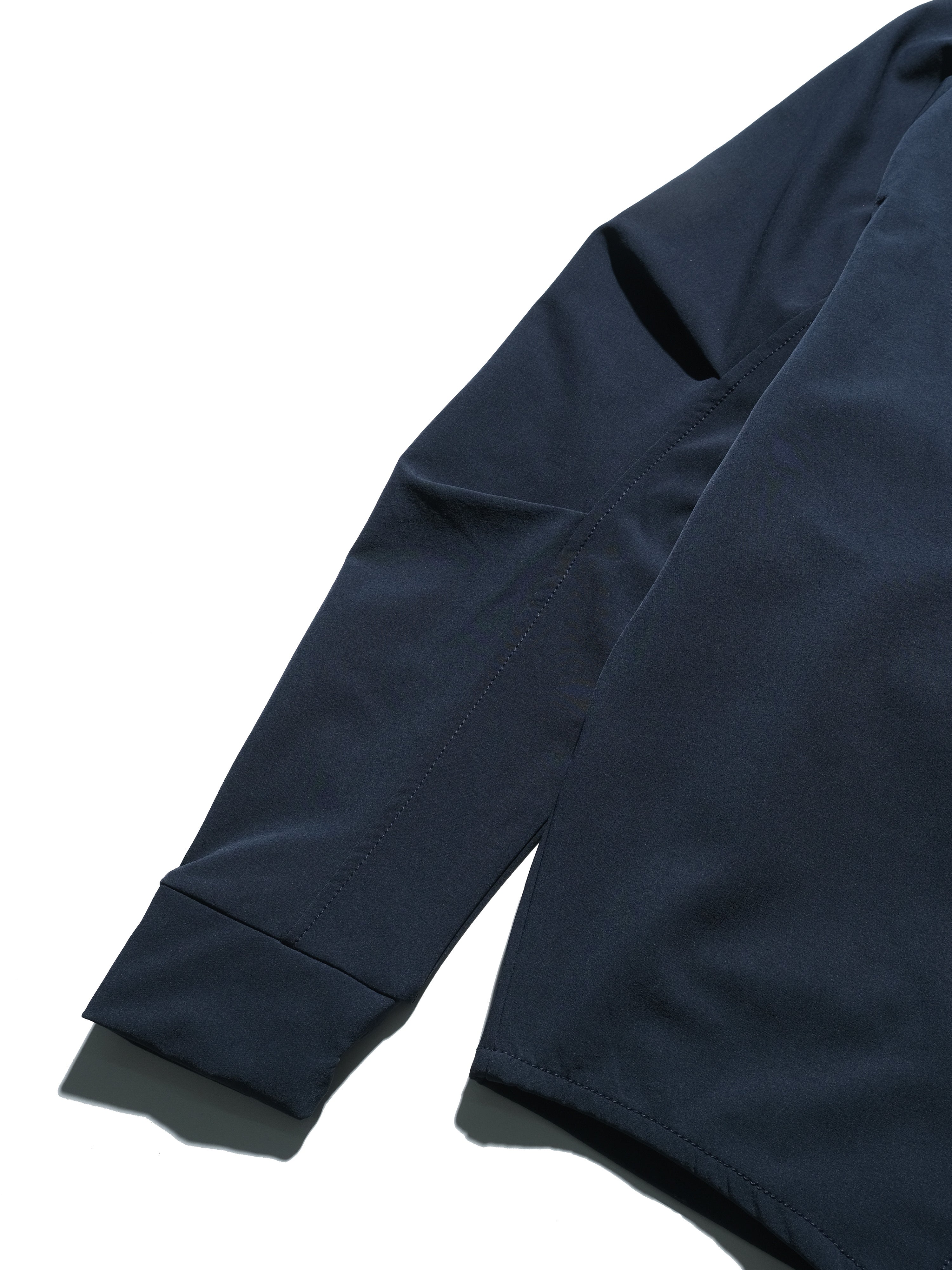 Capsule 01 / CST-120  ARC Zip Sweater  (Navy)
