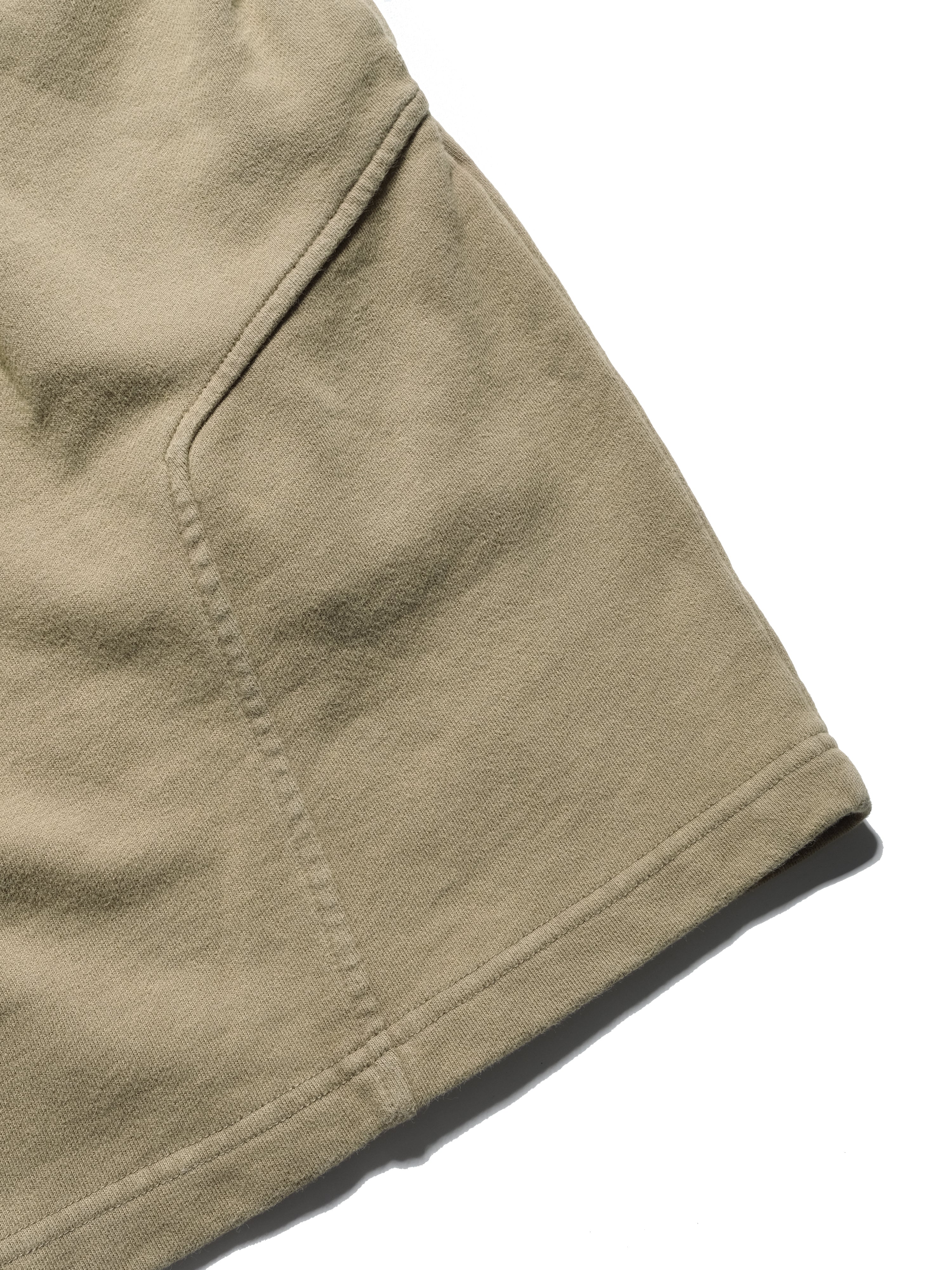 PR/ S25-PRS-01 Washed Shorts (Khaki)
