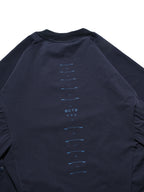 PRE - SEASON  — PT23-011 Detachable Sleeves T-shirt  (Navy)