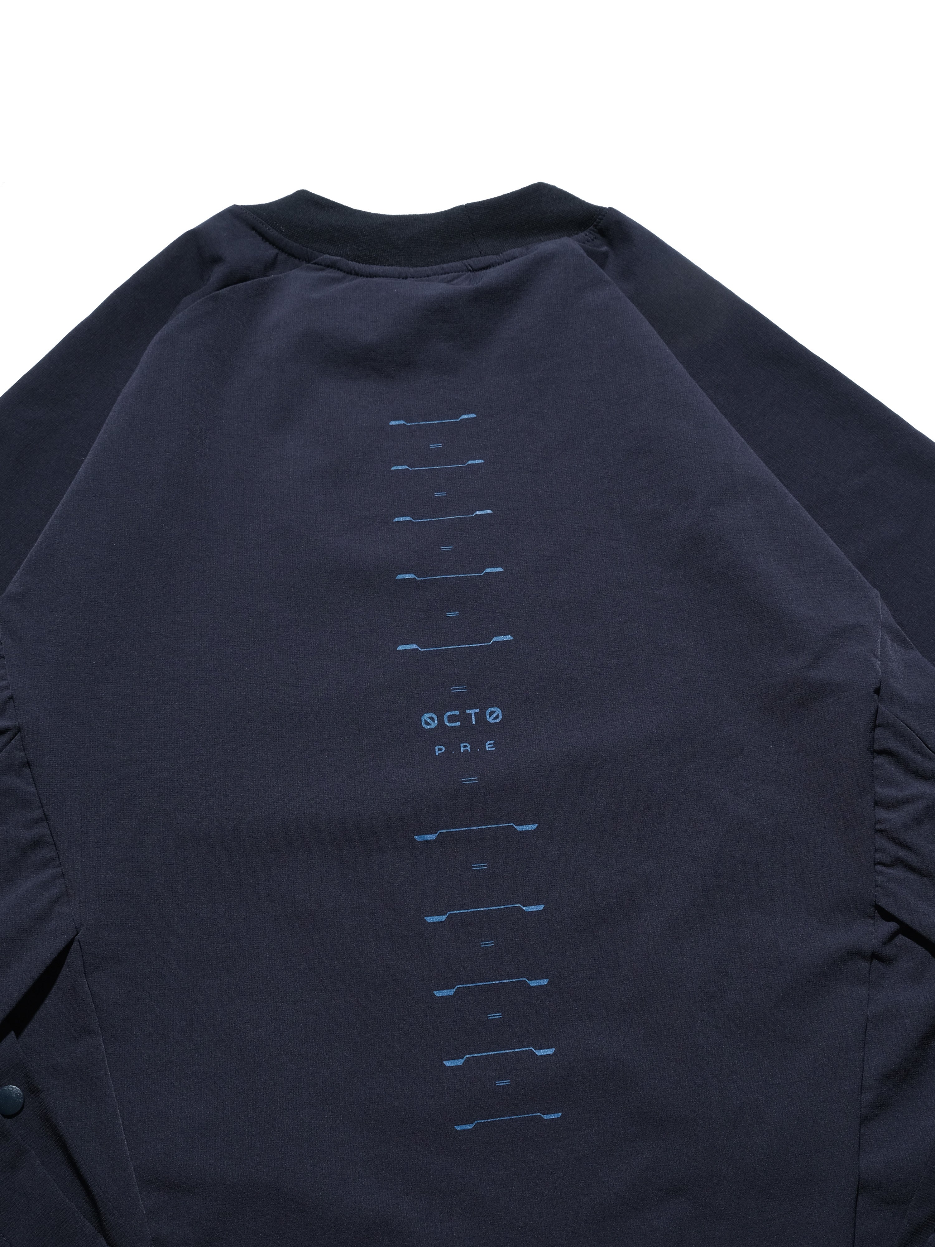 PRE - SEASON  — PT23-011 Detachable Sleeves T-shirt  (Navy)