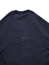 PRE - SEASON  — PT23-011 Detachable Sleeves T-shirt  (Navy)