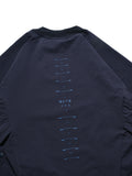 PRE - SEASON  — PT23-011 Detachable Sleeves T-shirt  (Navy)