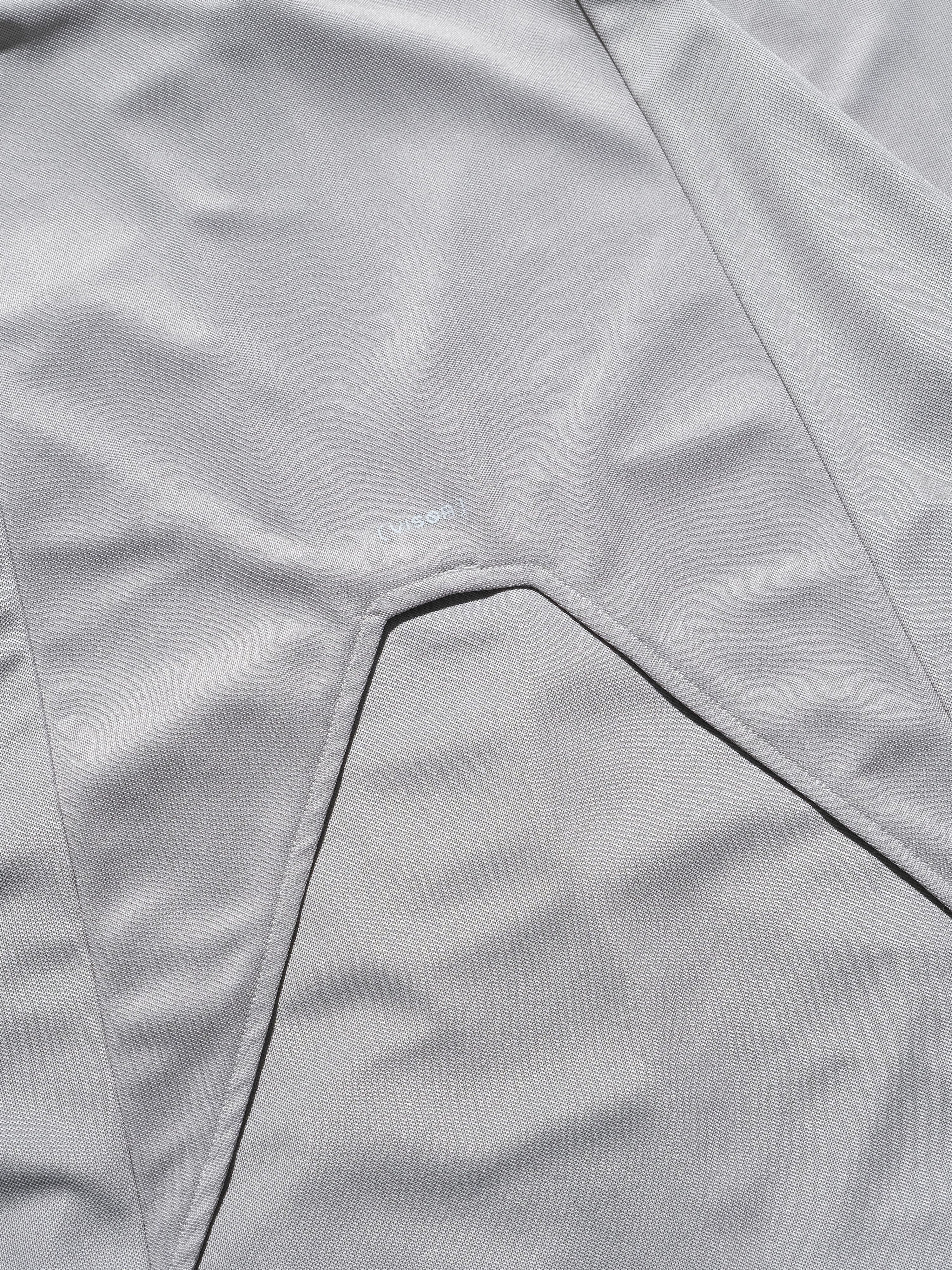 S24  / 01 —  ST-01  Radial Suspension Shirt  (Steel Grey)