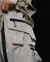 SS23 / 14 —  S23-070 Penetrate Pocket Shorts  (Khaki Grey)