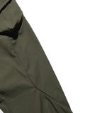 S1 A24-P-01  AngleCut Visor Camber cone Pants (Green)
