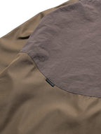 Capsule 03 / CST-125  Psammite Kimono Jacket  (Brown)