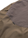 Capsule 03 / CST-125  Psammite Kimono Jacket  (Brown)