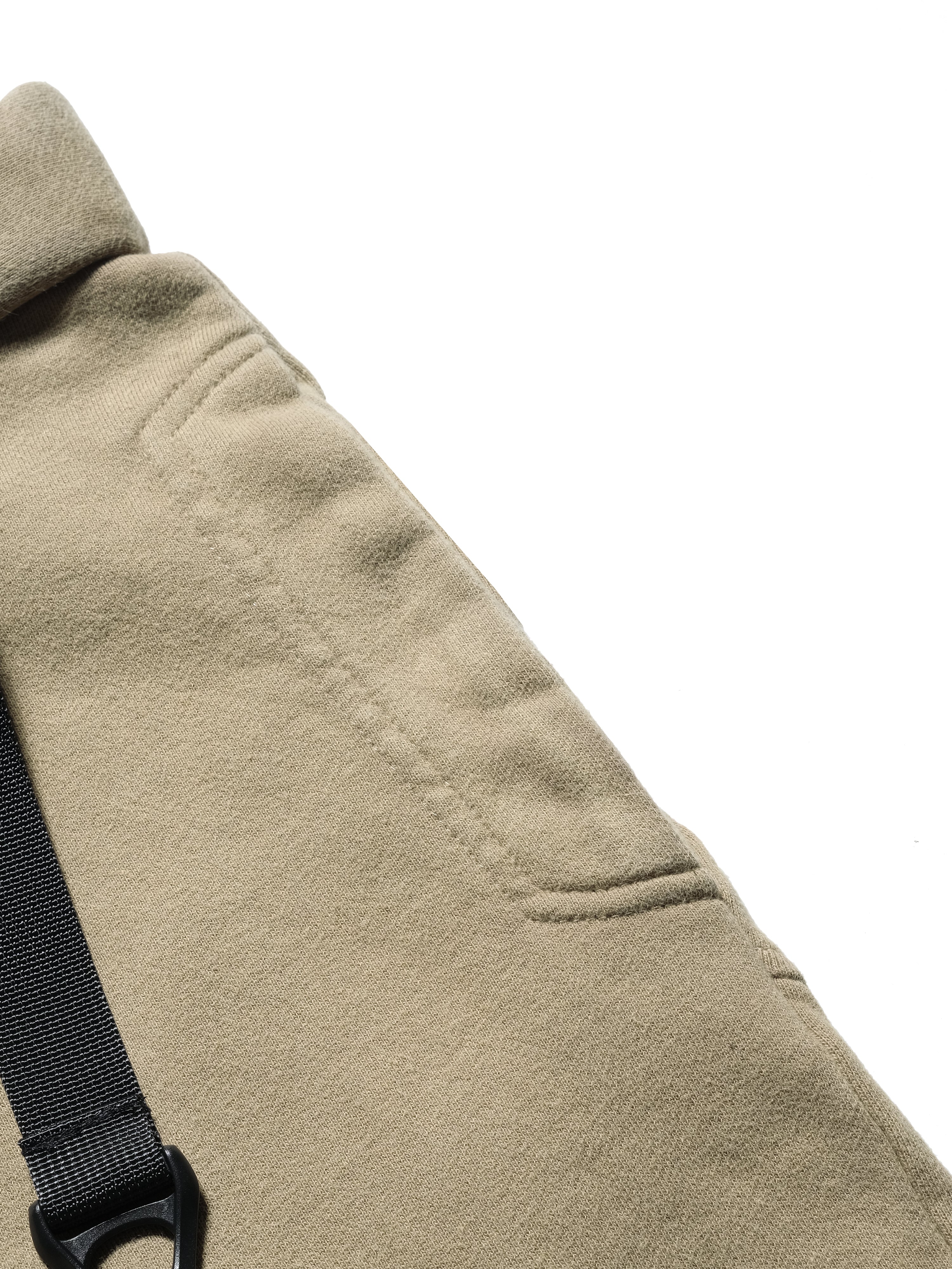 PR/ S25-PRS-01 Washed Shorts (Khaki)