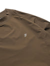 PRE - SEASON —S24 PS-01T-2   Sukkiri Twin Layer T-shirt (Brown)