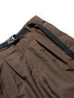 S24 / 17 — P -03  Vertical Sukkiri Pants (Brown)