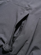 S1 A24-H-01 PixelPulse Visor Hoodies (Grey)