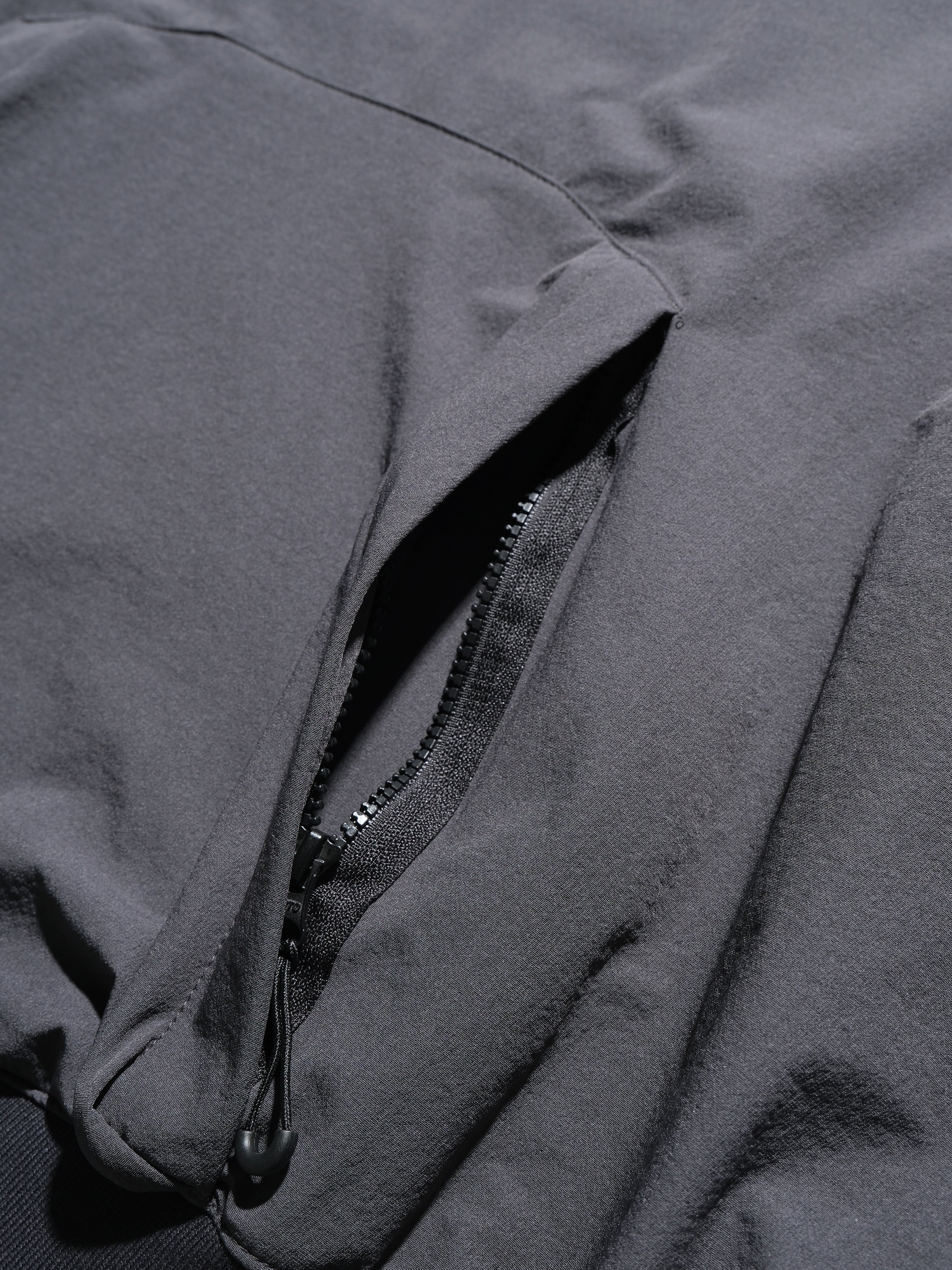 S1 A24-H-01 PixelPulse Visor Hoodies (Grey)