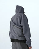 A25-OI-B OCTO X IONISM Strata Cross Bag (Grey)