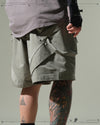 S24 / 02 — S-01  Radial Visor Shorts  (Sage Green)