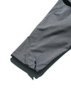 AW23 / 12 —  P23-134 Hollow Pocket Access Orb Pants  (Dark Grey)