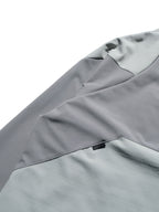 Capsule 02 / CST-122  Discrete Nylon Sweater  (Bright Grey)