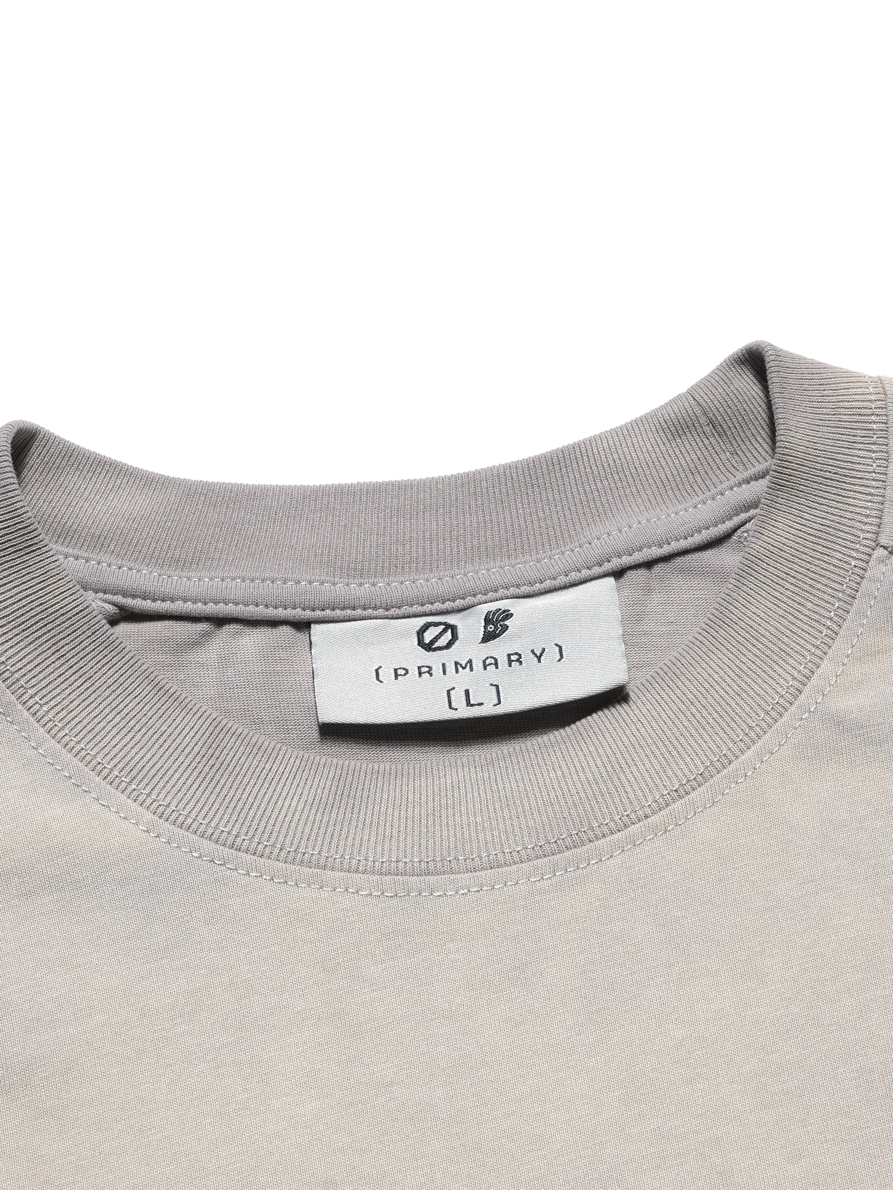 PR/ S25-PRT-01 Washed T-shirt (Grey)