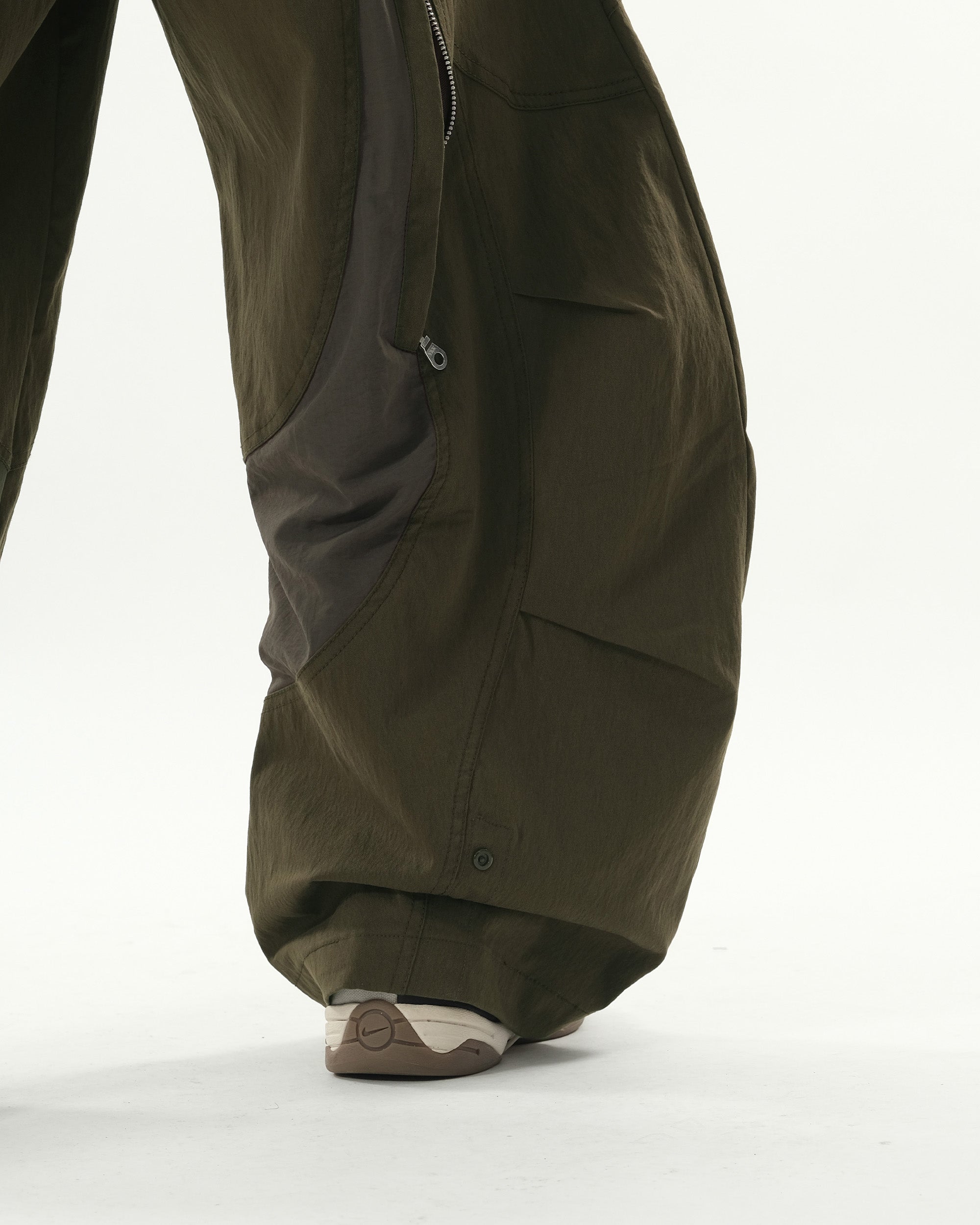 S26-SD2-P / Residual Flow Pants (B-Olive)