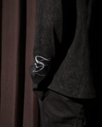 A26-SD1-T  / Faded Arc Long Tee (Black)