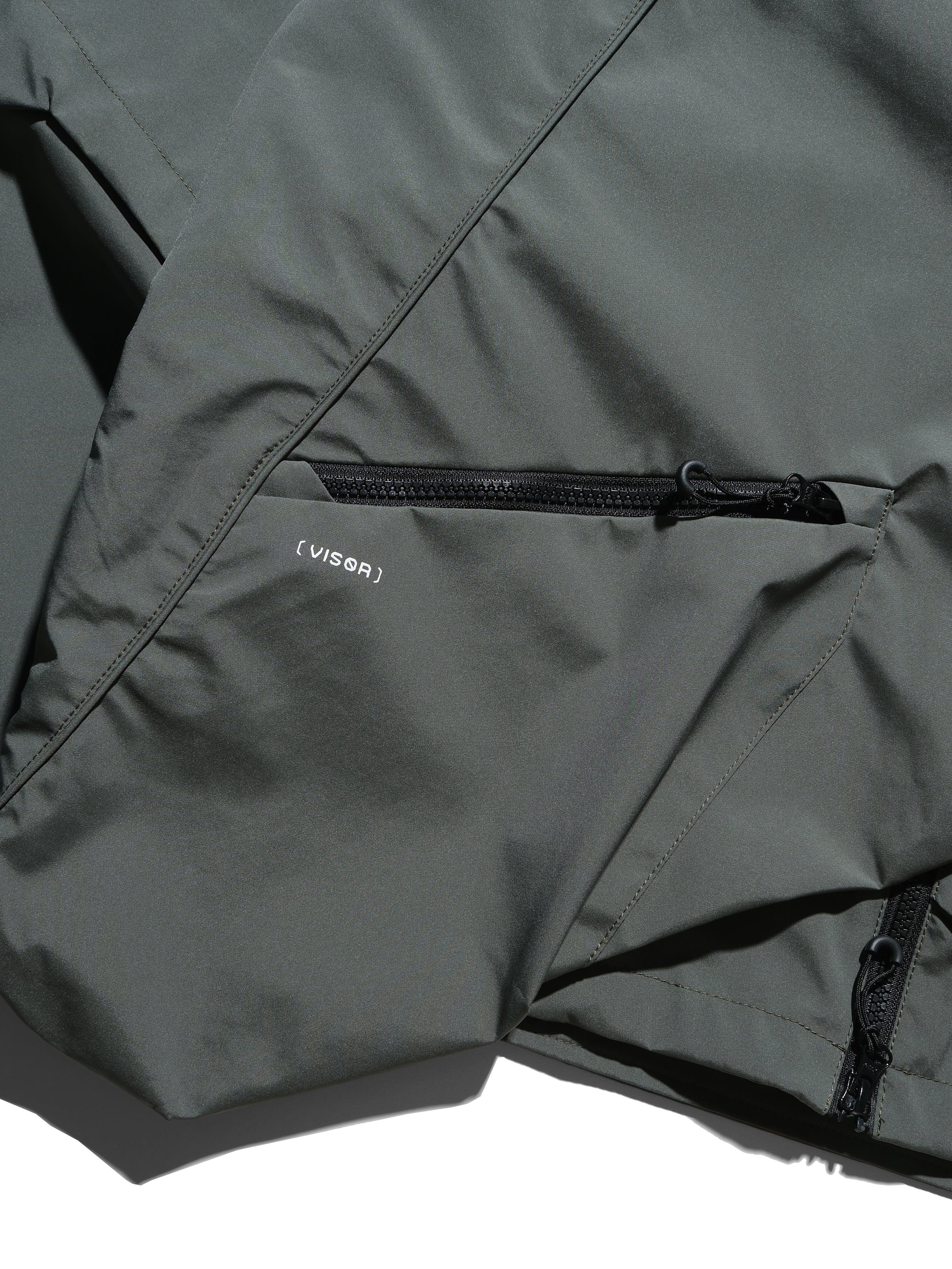 S1 A24-J-01 InverseV Visor Blazer (Green)
