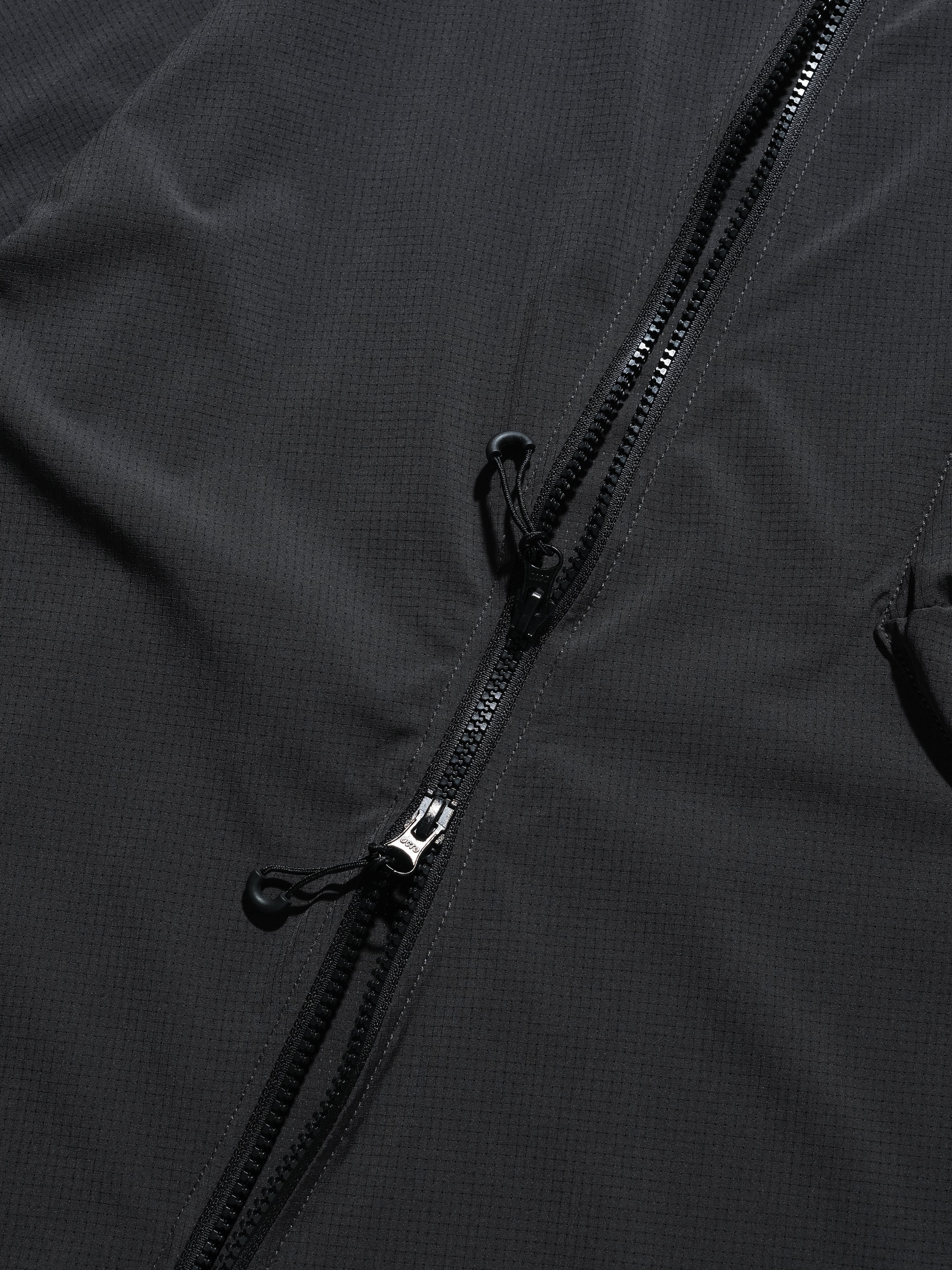 S24  / 14 —  ST-03  Diagonal Sukkiri Shirt  (Iron Grey)