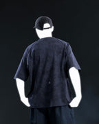 S26-PR-T1 / Washed Light Tee (Navy)