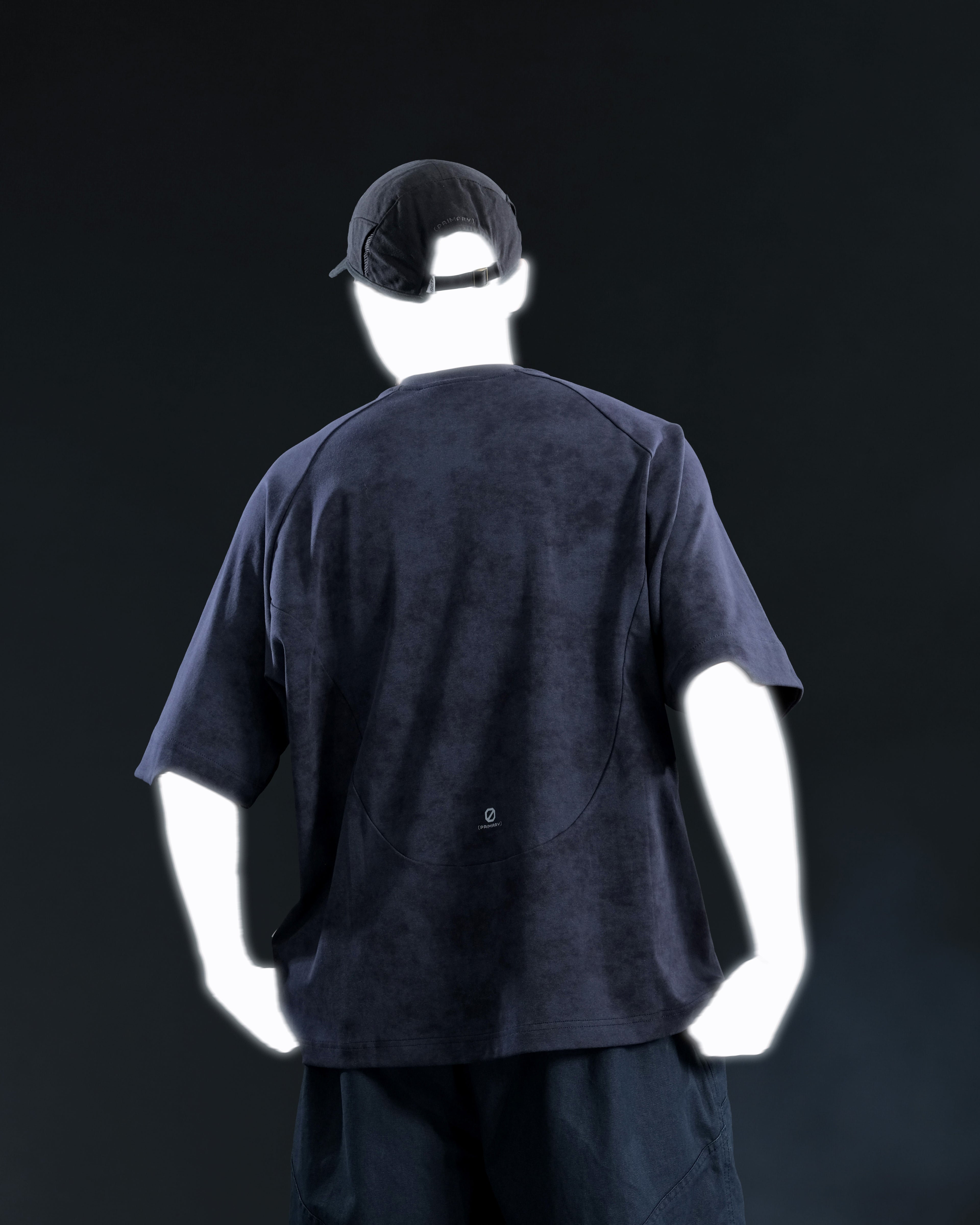 S26-PR-T1 / Washed Light Tee (Navy)
