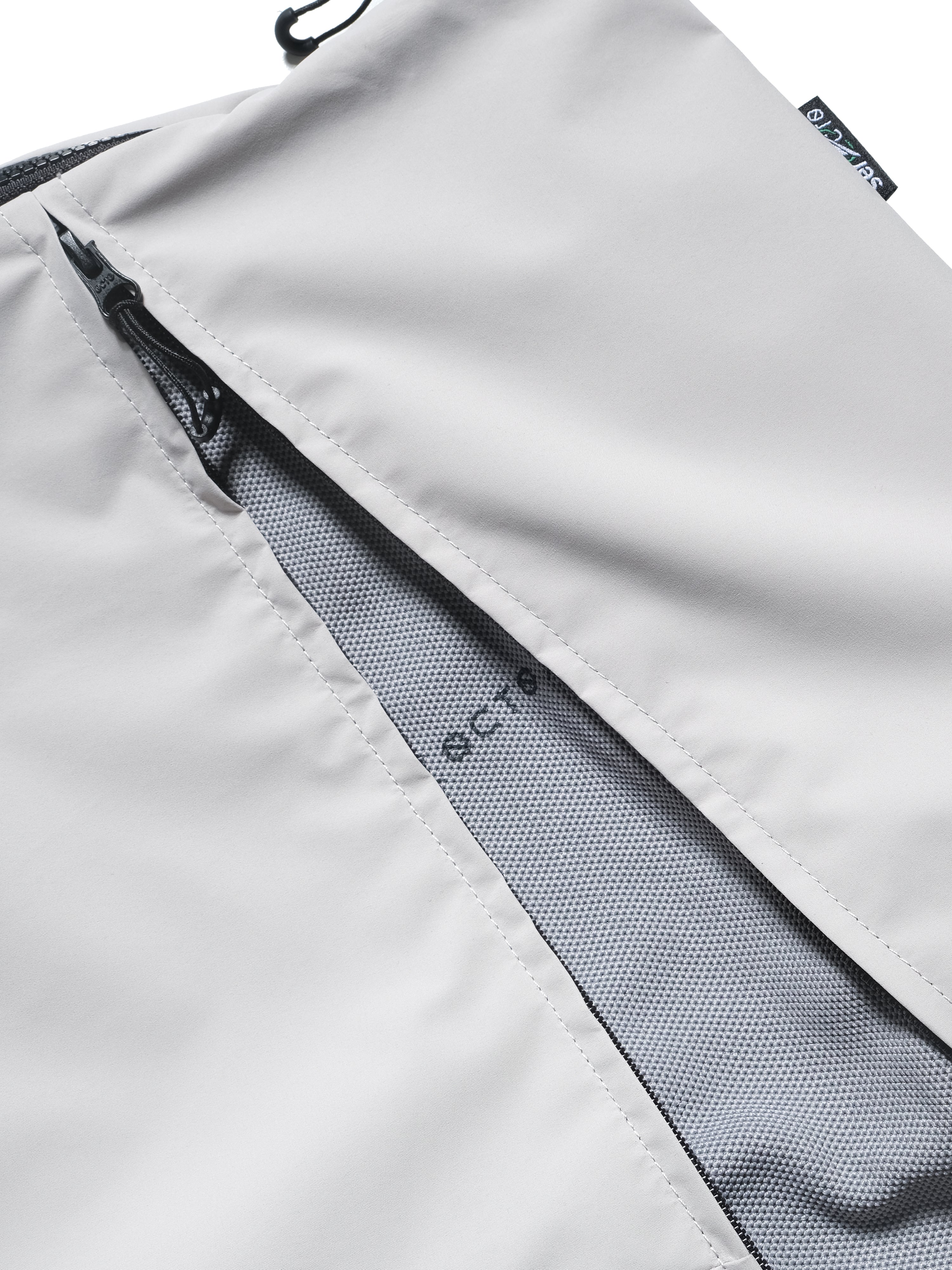 OCTO x SENSE S25-OS-B Expandable Bag (Bright Grey)