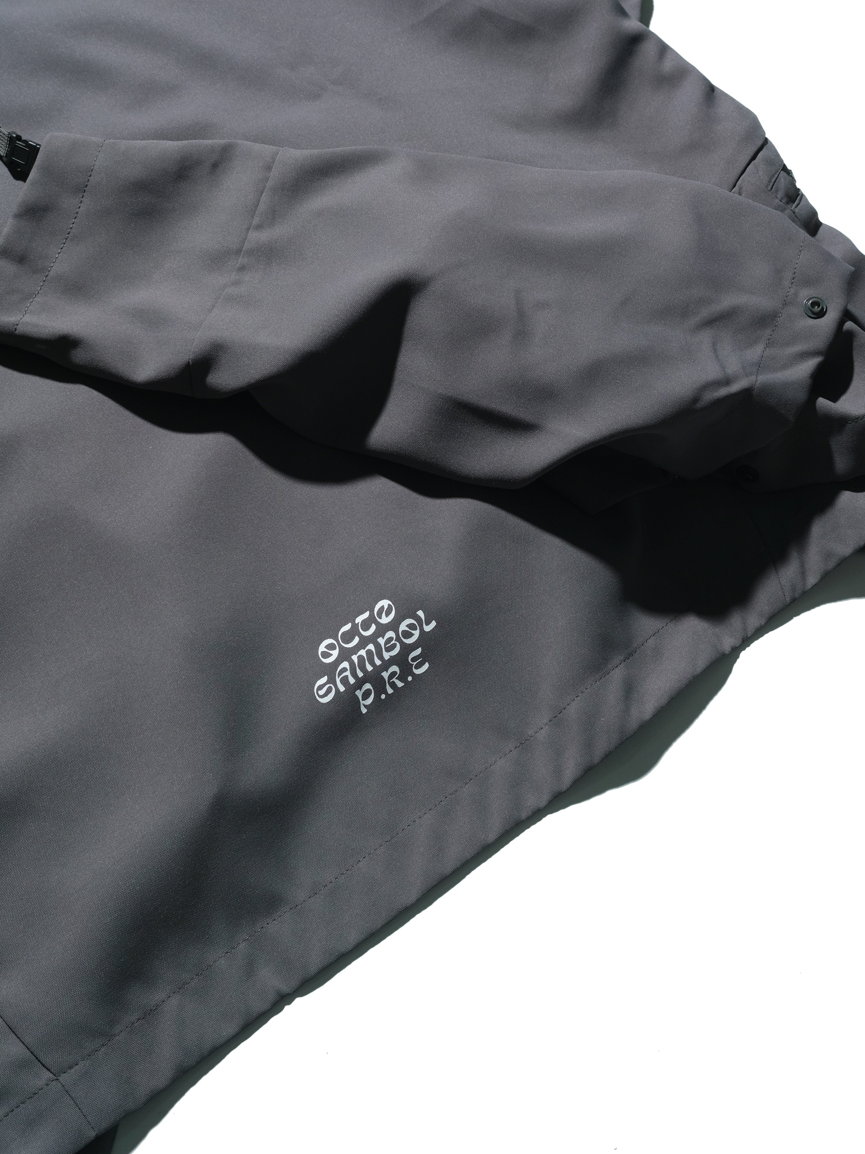 PRE - SEASON  —S24 PS-01J Detachable Sleeves Blazer  (Shadow Grey)