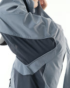 A26-PRE-J / Air Wing Hooded Jacket (Light Blue)