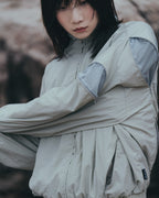 OCTO x SENSE S25-OS-WJ Fissure Technical Jacket (Ivory)