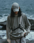 OCTO x SENSE S25-OS-MT1 Penetrate T-Shirt (Sand Grey)
