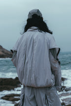 OCTO x SENSE S25-OS-MJ Breathable Jacket (Bright Grey)