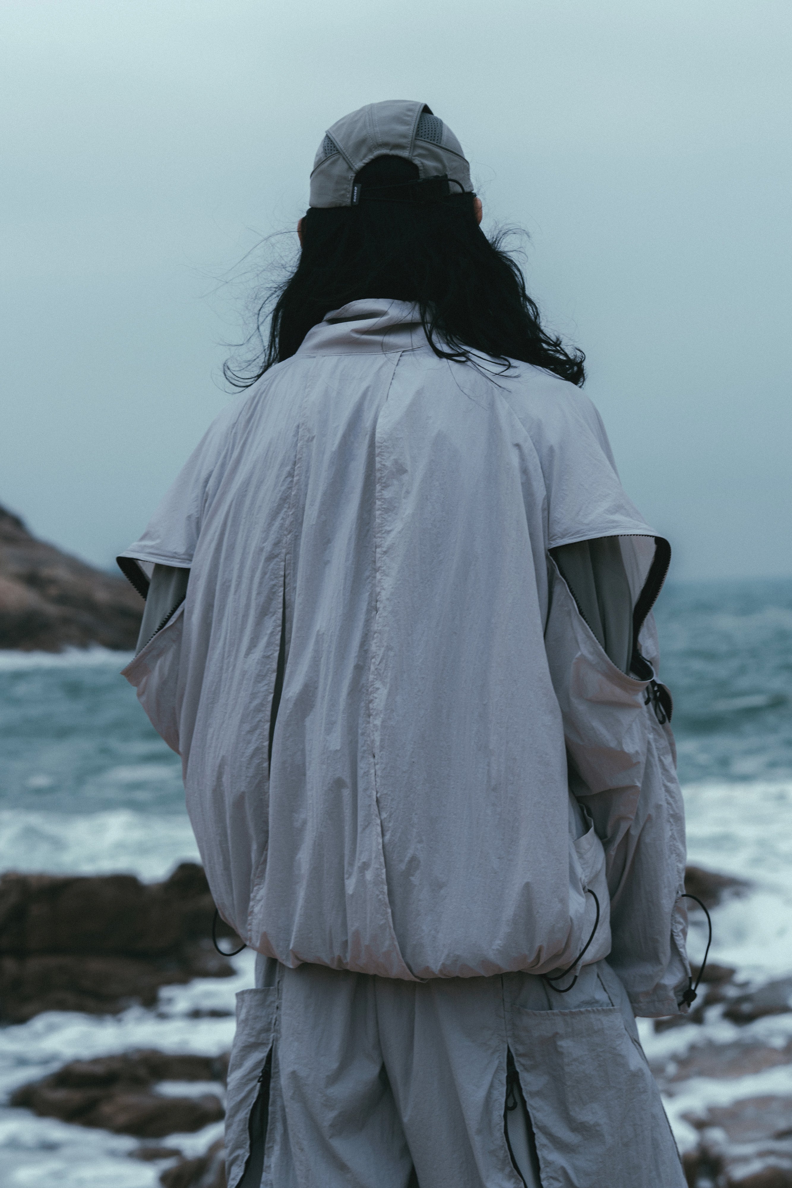 OCTO x SENSE S25-OS-MJ Breathable Jacket (Bright Grey)