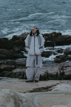 OCTO x SENSE S25-OS-MJ Breathable Jacket (Bright Grey)