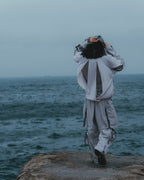 OCTO x SENSE S25-OS-MJ Breathable Jacket (Bright Grey)