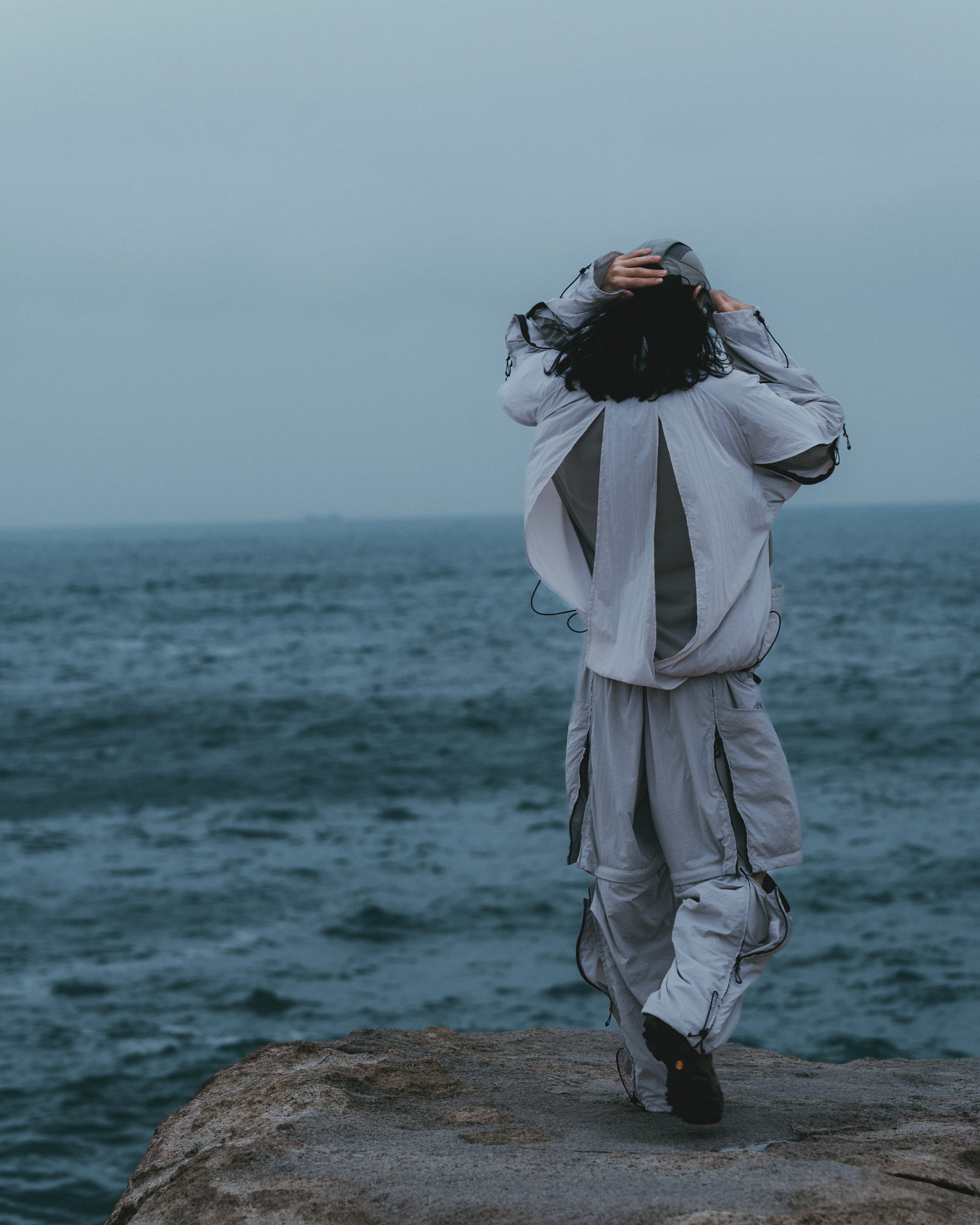 OCTO x SENSE S25-OS-MJ Breathable Jacket (Bright Grey)