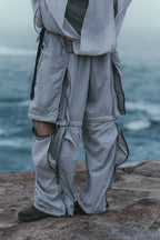 OCTO x SENSE S25-OS-MP Detachable Pants (Bright Grey)