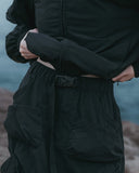 OCTO x SENSE S25-OS-WS Fissure Technical skirts (Black)