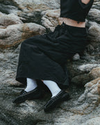 OCTO x SENSE S25-OS-WS Fissure Technical skirts (Black)