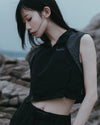 OCTO x SENSE S25-OS-WT2 Half-Zip Track Top (Black)