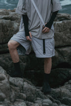 OCTO x SENSE S25-OS-MP Detachable Pants (Bright Grey)