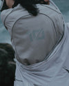 OCTO x SENSE S25-OS-MT2 Fire T-Shirt (Bright Grey)