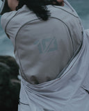 OCTO x SENSE S25-OS-MT2 Fire T-Shirt (Bright Grey)